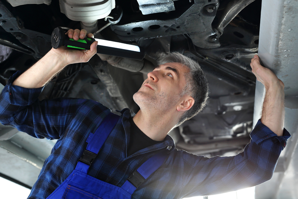 przegląd auta przed wyjazdem